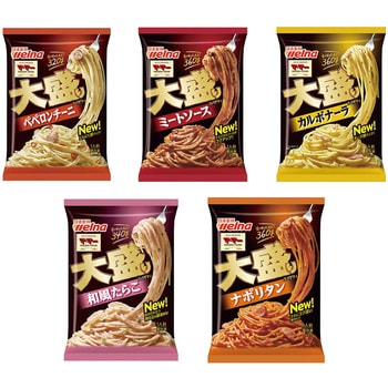 [冷凍]日清フーズ 大盛りスパゲティ 食べ比べセット 日清製粉ウェルナ