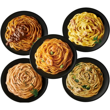 [冷凍] 日清フーズ 超もち生パスタ 5種セット 日清製粉ウェルナ