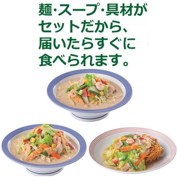 [冷凍] リンガーハット 長崎ちゃんぽん 皿うどん セット 9袋 リンガーハット