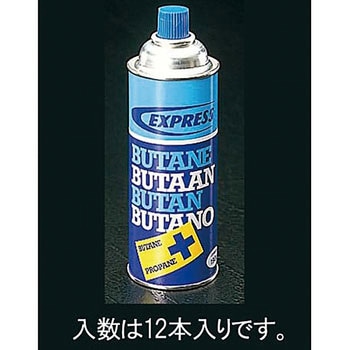 190g ガスボンベ(12本) エスコ