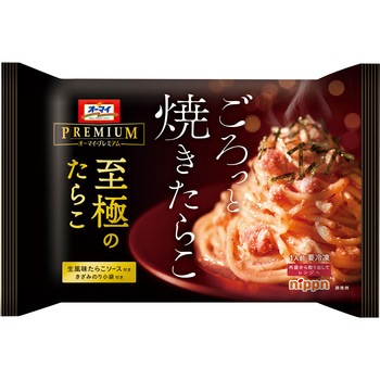 [冷凍] ニップン オーマイプレミアム至極のたらこ 300g ニップン