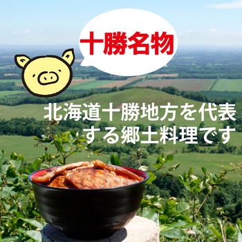 [冷凍] ホクレン レンジで簡単 北海道の炭火焼豚丼の具(道外) 120g ホクレン農業協同組合連合会