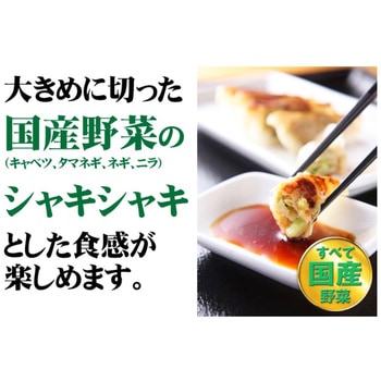 [冷凍]リンガーハットのぎょうざ 200g リンガーハット