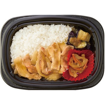 [冷凍食品] 日本水産 ふっくらごはんと豚肉生姜焼き 330g 日本水産