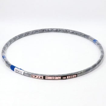 1.2mmx100m ピアノ線 エスコ