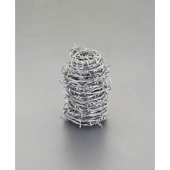 1.6mm x20m/#16 有刺鉄線(ステンレス製) エスコ