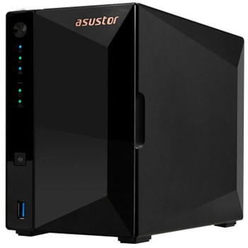 Drivestor 2 Pro(AS3302T) ストレージ非搭載NASキット ASUSTOR