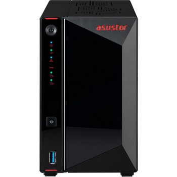 AS5402T ストレージ非搭載NASキット ASUSTOR