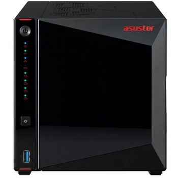 AS5404T ストレージ非搭載NASキット ASUSTOR