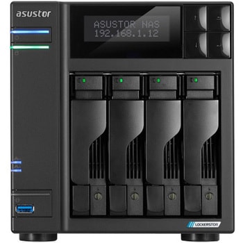 AS6704T ストレージ非搭載NASキット ASUSTOR