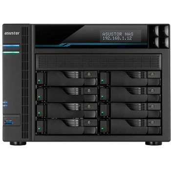 LOCKERSTOR 8 (AS6508T) ストレージ非搭載NASキット ASUSTOR
