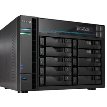 LOCKERSTOR 10 (AS6510T) ストレージ非搭載NASキット ASUSTOR
