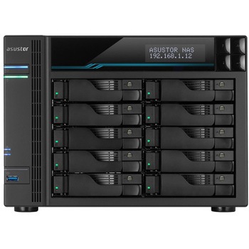 LOCKERSTOR 10 (AS6510T) ストレージ非搭載NASキット ASUSTOR