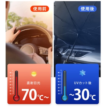 monowa032 車用サンシェード 大河商事