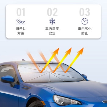 monowa032 車用サンシェード 大河商事