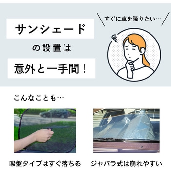 monowa032 車用サンシェード 大河商事