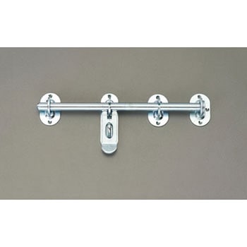 750mm 丸棒貫抜(鉄製) エスコ