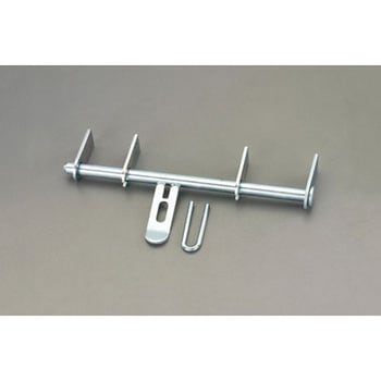 300mm 丸棒貫抜(鉄製/溶接用) エスコ