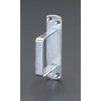 115x62mm 座付貫抜(スチール製/通し) エスコ