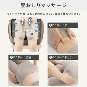 家庭用マッサージャー 腰まわり・脚まわり用 スライヴ(THRIVE)