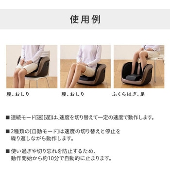 家庭用マッサージャー 腰まわり・脚まわり用 スライヴ(THRIVE)