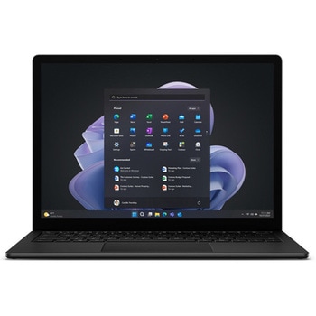 Surface Laptop 5 15インチ (Core i7-1265U/16GB/SSD・256GB/ODDなし/Windows10/15型/ブラック/メタル) マイクロソフト