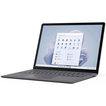 R1A-00020 Surface Laptop 5 13.5インチ (Core i5 -1245U/8GB/SSD・256GB/ODDなし/Windows11/13.5型/プラチナ/ファブリック) 1台 マイクロソフト 【通販モノタロウ】