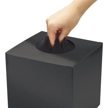 抽選箱 黒 目隠しスポンジ付き ササガワ