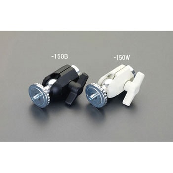 64mm 自在ヘッド(黒) エスコ