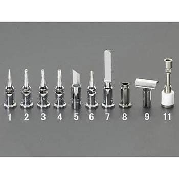 1.6mm チップ(EA304ZD.ZD-100.ZF.ZF-100用) エスコ