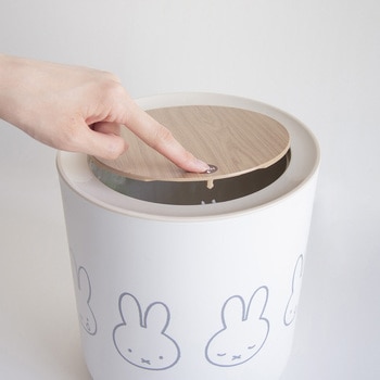 miffy 小物入れ兼ダストボックス オカトー