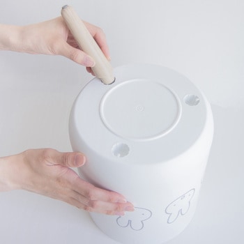 miffy 小物入れ兼ダストボックス オカトー