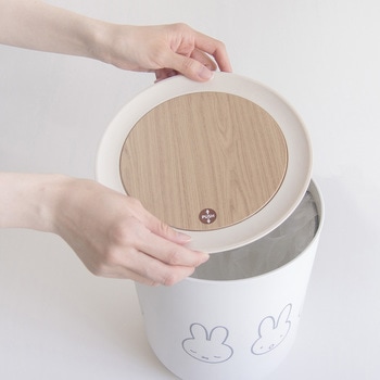 miffy 小物入れ兼ダストボックス オカトー