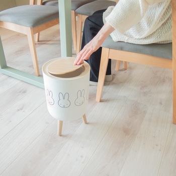 miffy 小物入れ兼ダストボックス オカトー