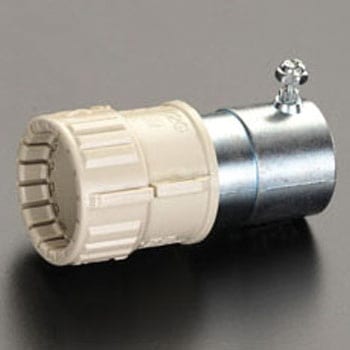 Φ16mm フレキ管薄鋼用アダプター エスコ