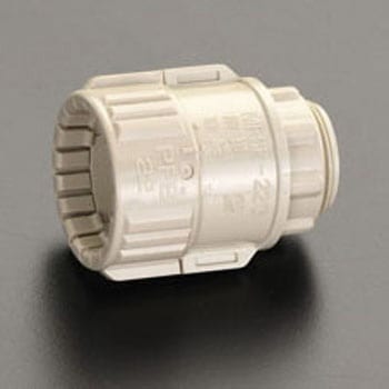 Φ22mm フレキ管コネクター エスコ