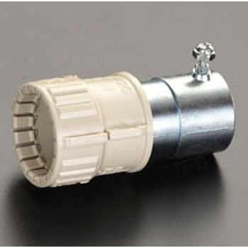 Φ22mm フレキ管薄鋼用アダプター エスコ