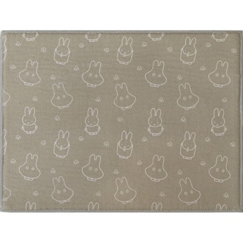 miffy 吸水水切りマット 30×40 オカトー