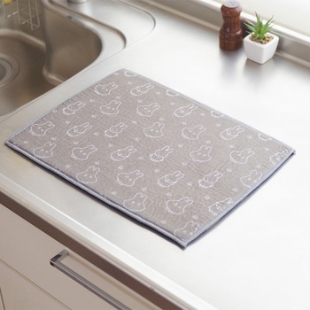 miffy 吸水水切りマット 30×40 オカトー