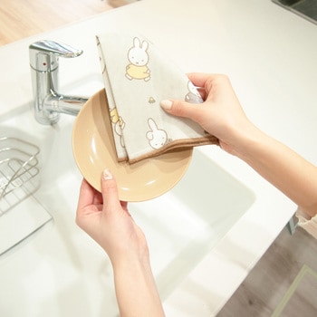 miffy かや織りふきん オカトー
