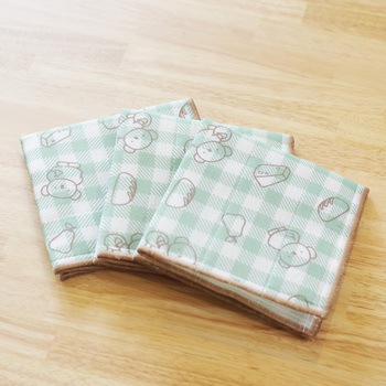 miffy かや織りふきん オカトー