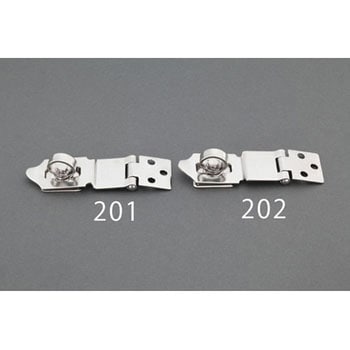 72.5mm/下段差3mm 掛 金(ステンレス製) エスコ