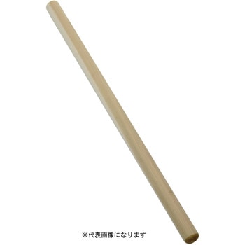 天然木製 めん棒 浅野木工所
