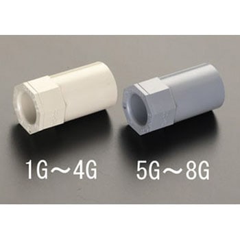 Φ22mm [VE管]コネクター(灰色) エスコ