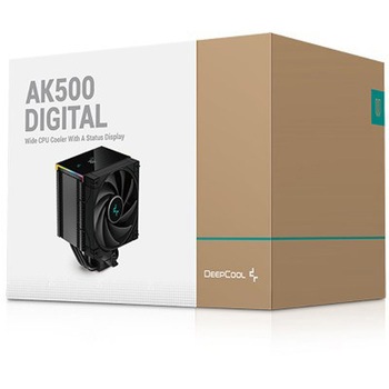 空冷CPUクーラー AK500 DIGITAL DEEPCOOL