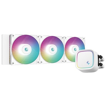 DEEPCOOL LT720 WH 簡易水冷CPUクーラー ホワイト 未使用 - メルカリ