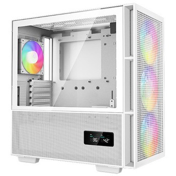 PCケース CH560 DIGITAL WH DEEPCOOL