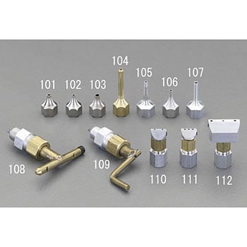 ホットメルト用 ノズル(3.2mm) - エスコ