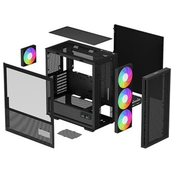 PCケース CH560 DIGITAL DEEPCOOL