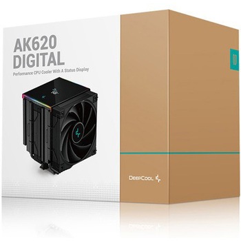 空冷CPUクーラー AK620 DIGITAL DEEPCOOL